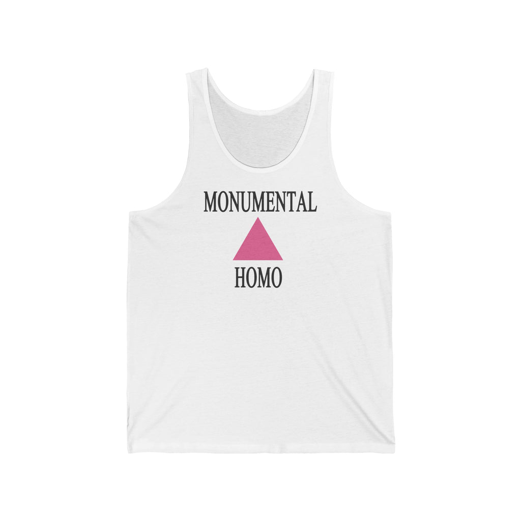 Monumental Homo Unisex Cotton Tank Top