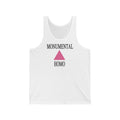 Monumental Homo Unisex Cotton Tank Top