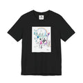 Paris Gay Couple Painting Unisex Short Sleeve Tshirt