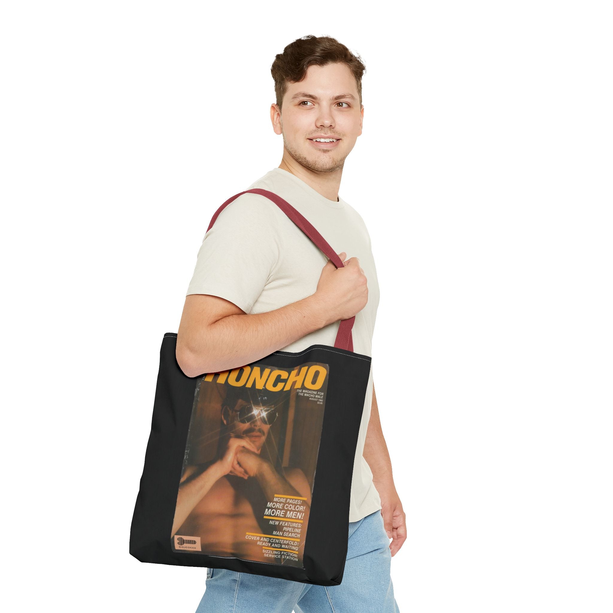 Honcho Man Sexy Sunglasses Tote Bag