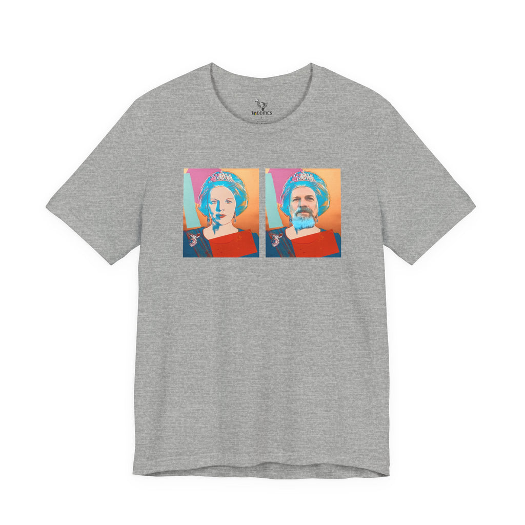 QUEENSDAY Unisex Heavy Cotton Tshirt