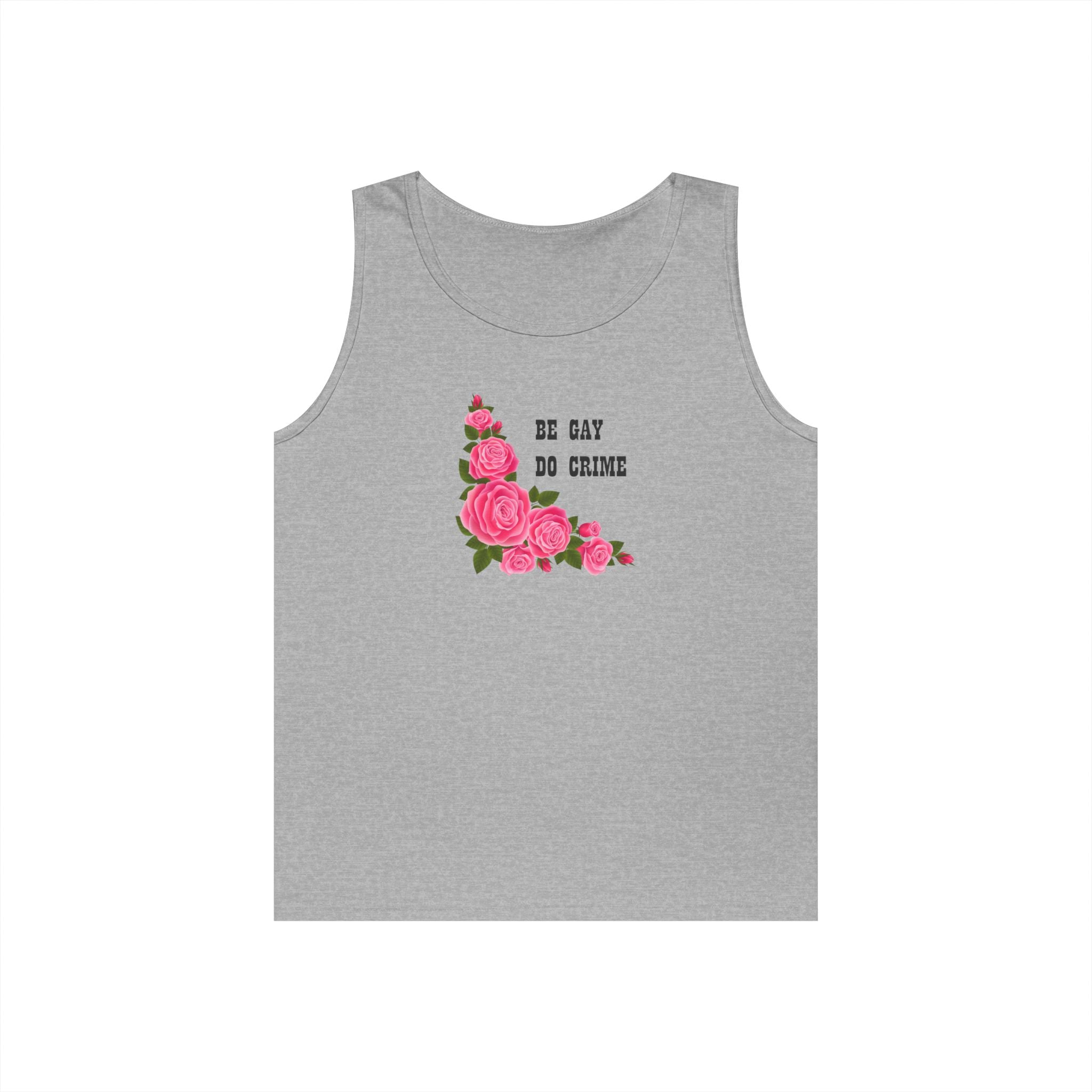 Be Gay Do Crime Unisex Tank Top