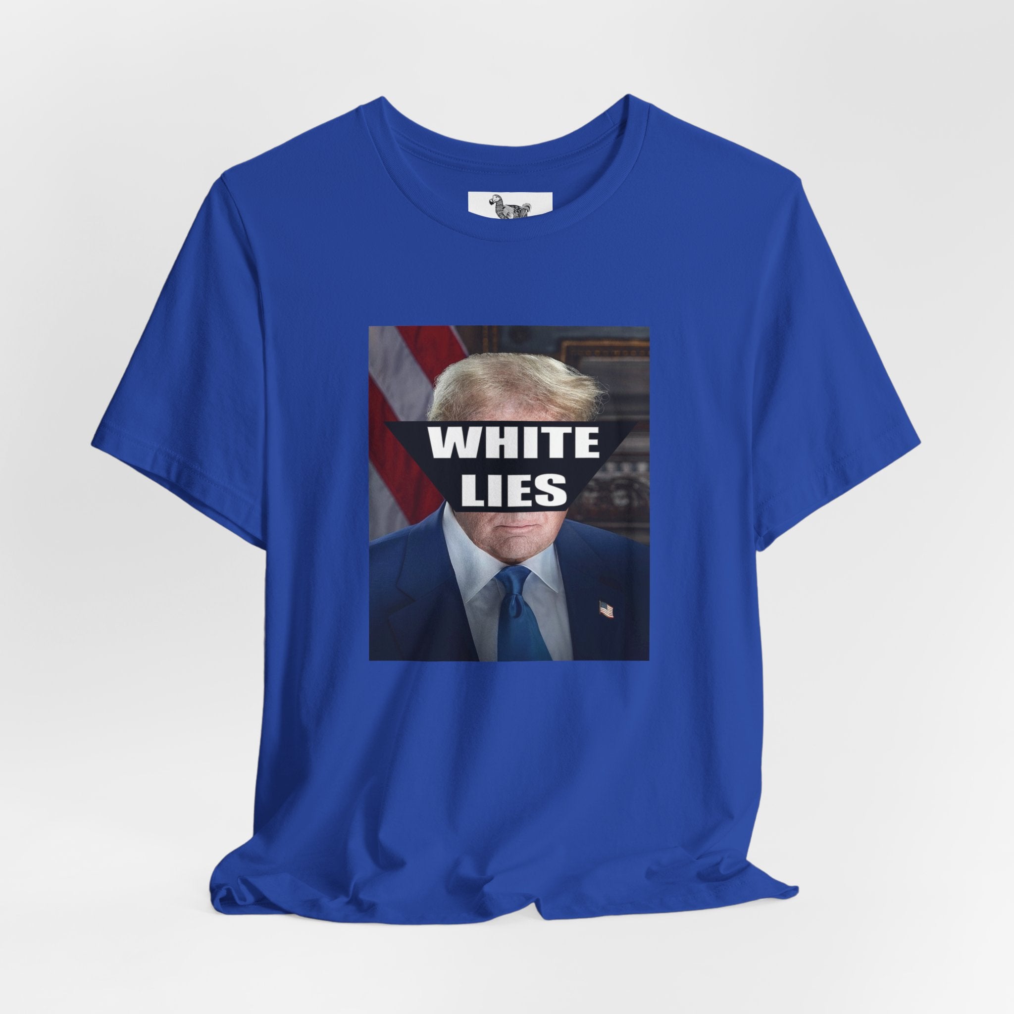 Trump WHITE LIES Unisex Tshirt
