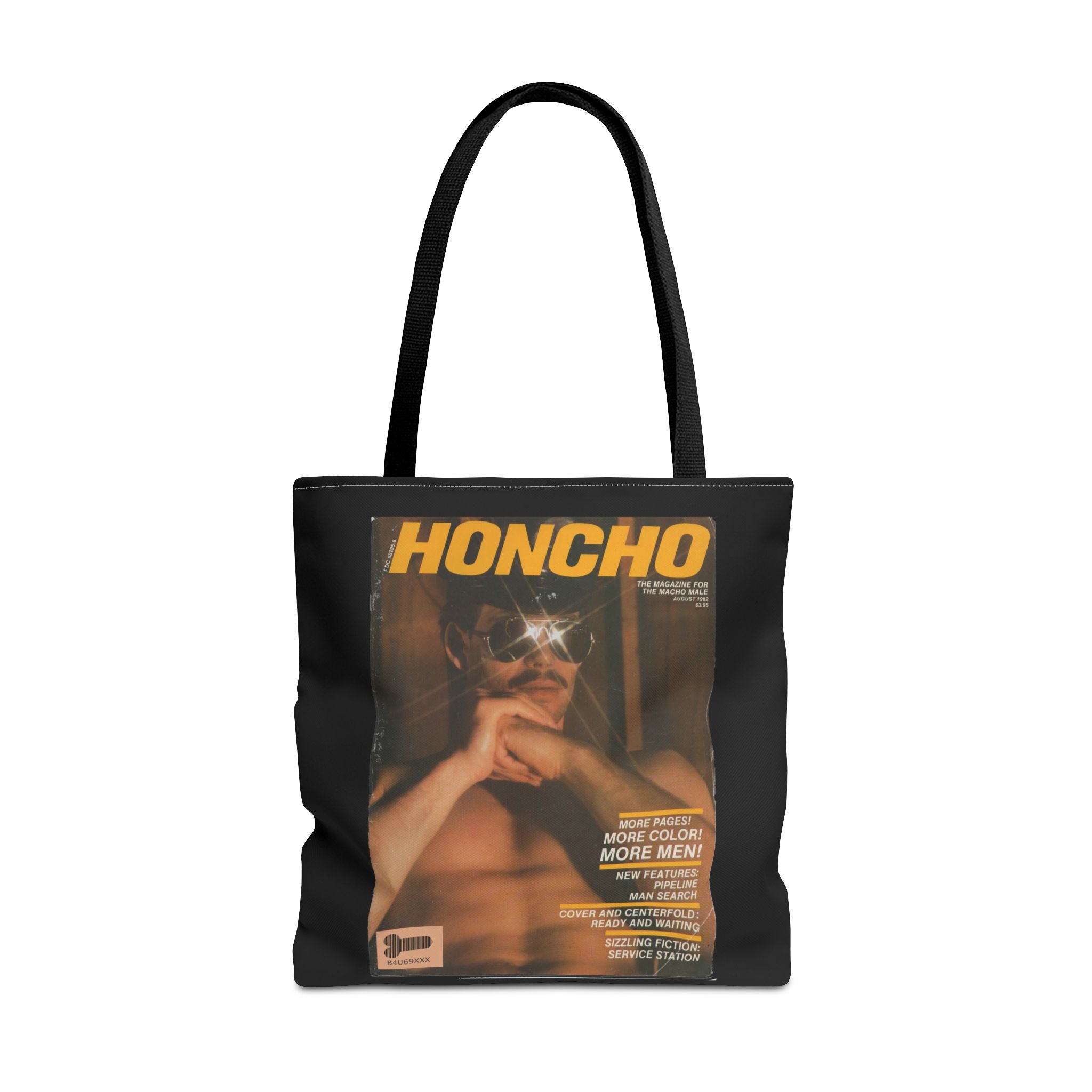 Honcho Man Sexy Sunglasses Tote Bag