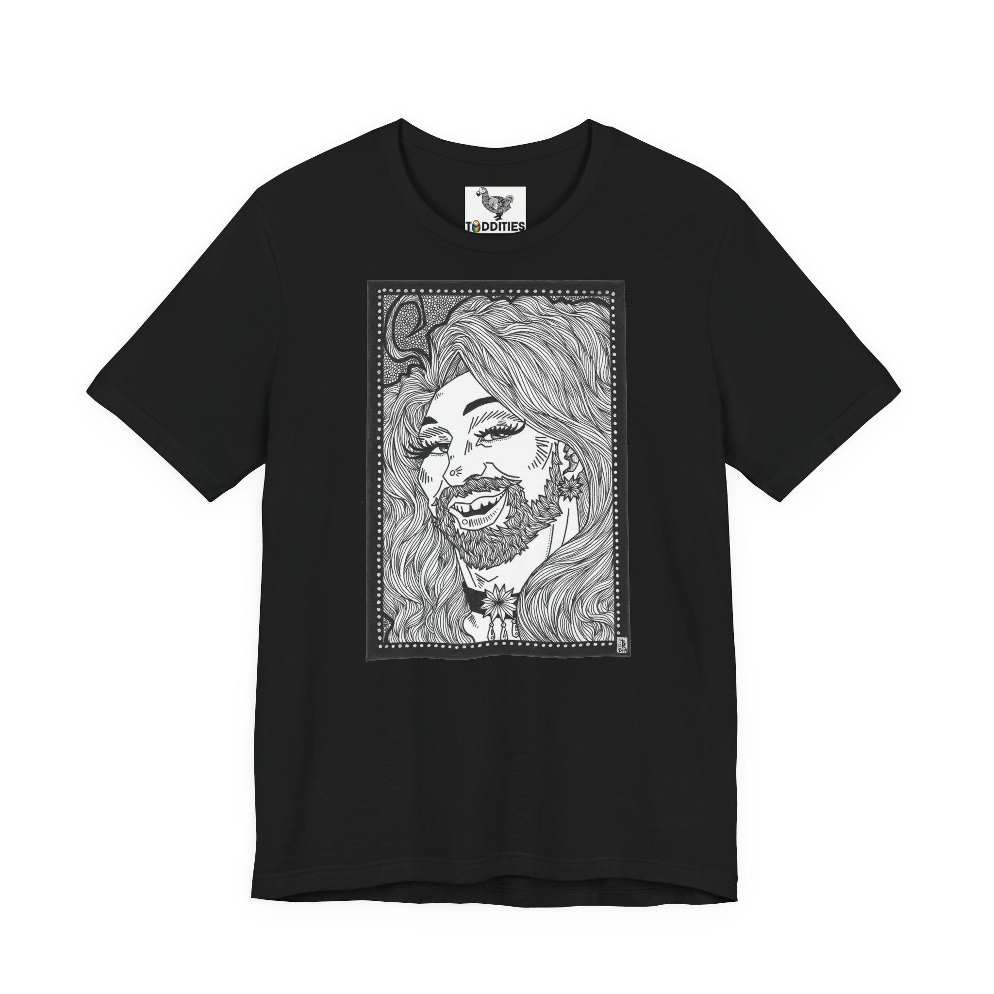 Jennifer Hopelezz Amsterdam Drag Queen unisex Heavy Cotton Tshirt