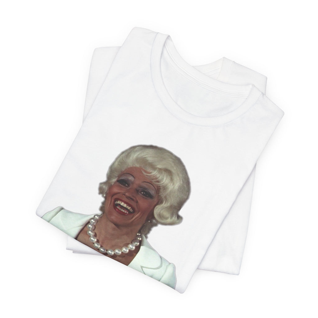 Drag Queen Pearl Necklace Unisex Heavy Cotton Tee