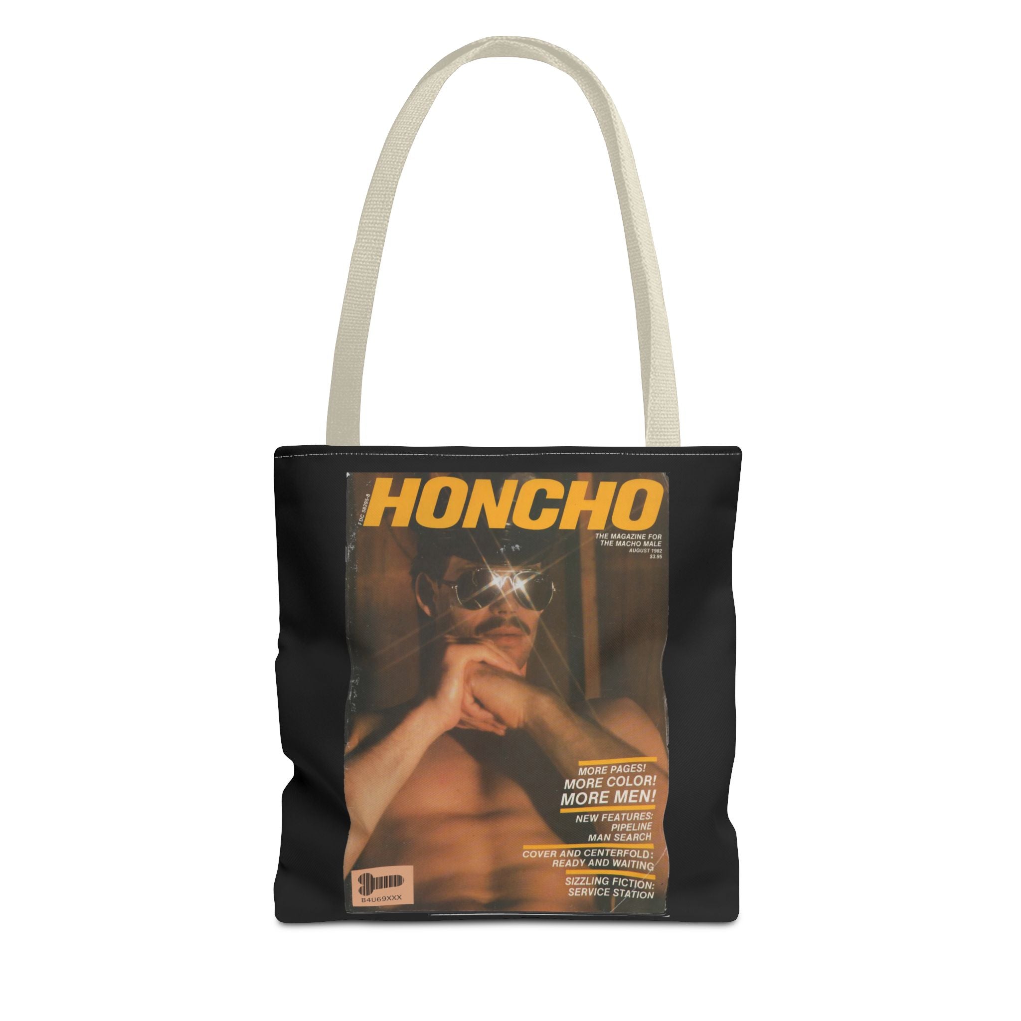 Honcho Man Sexy Sunglasses Tote Bag