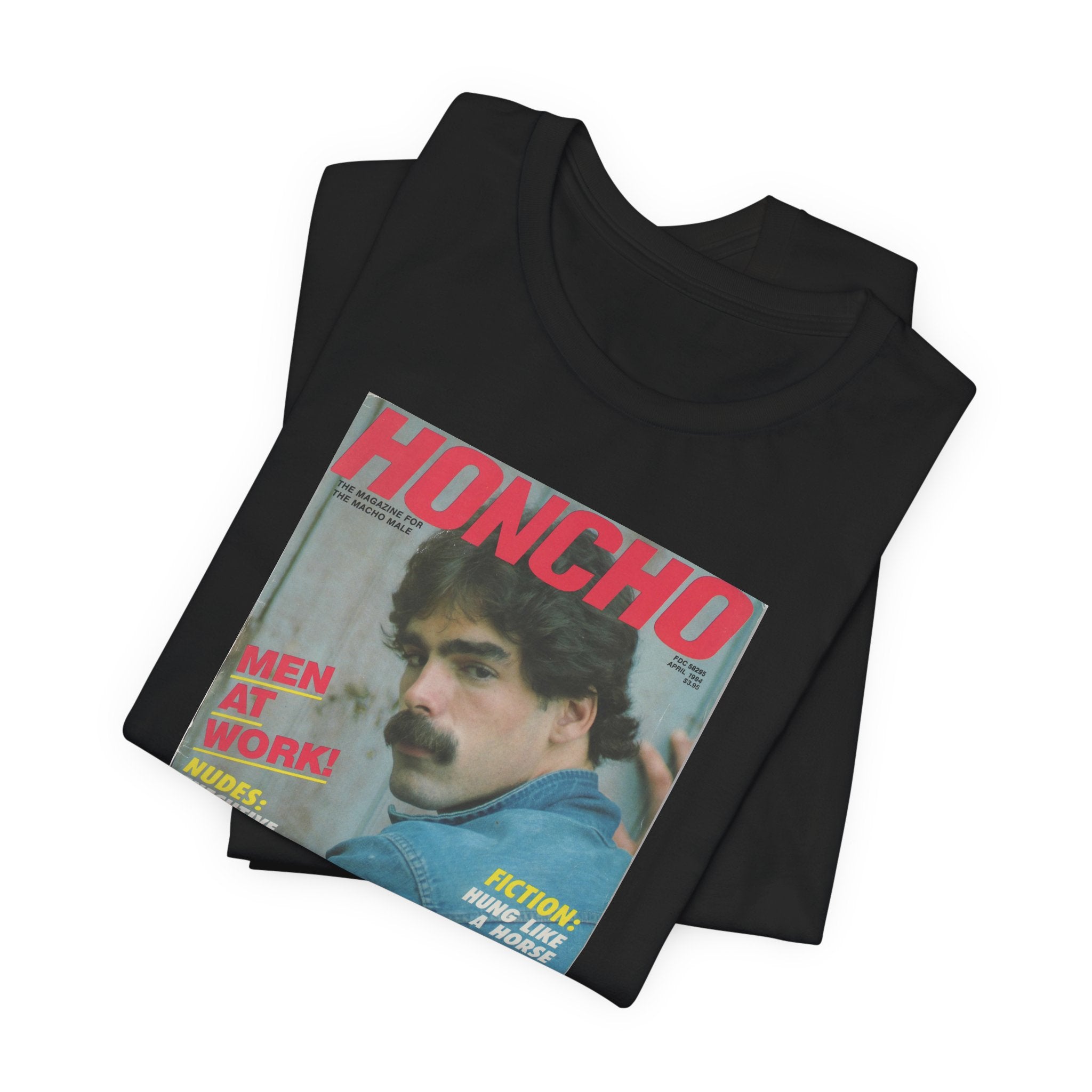 Honcho Horse Hung Unisex Heavy Cotton Tee