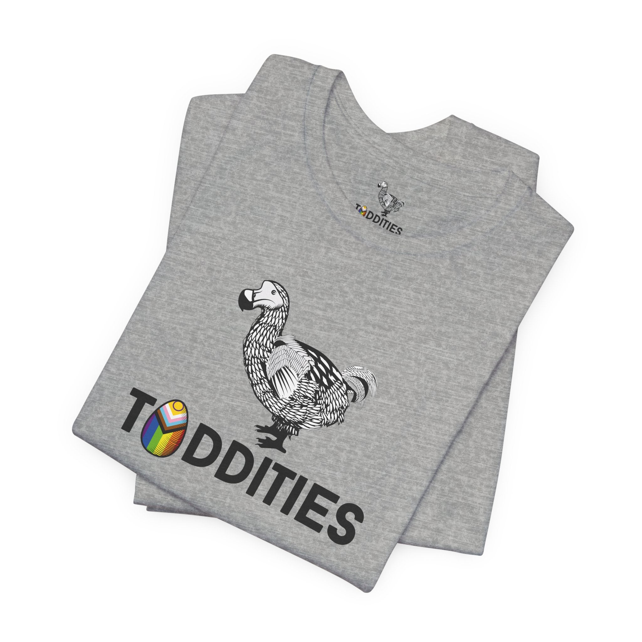 TODDITIES AMSTERDAM DODO Unisex Heavy Cotton Tshirt