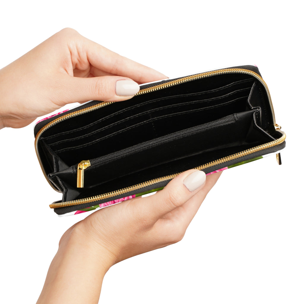Be Gay Do Crime Zipper Wallet
