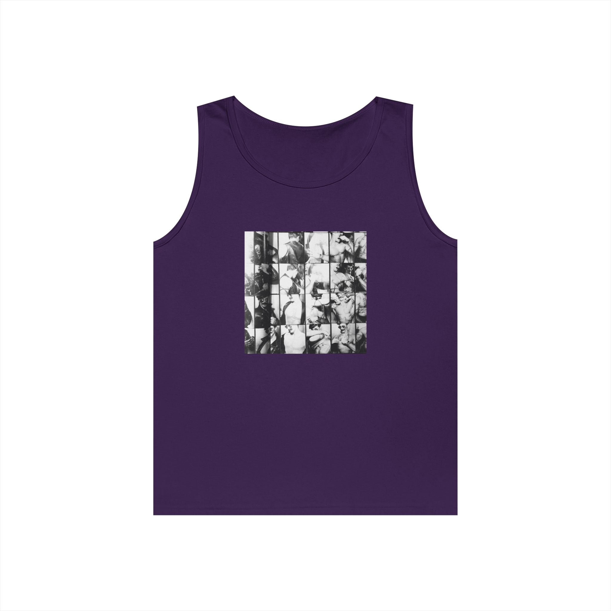 Photo Booth Unisex Cotton Tank Top