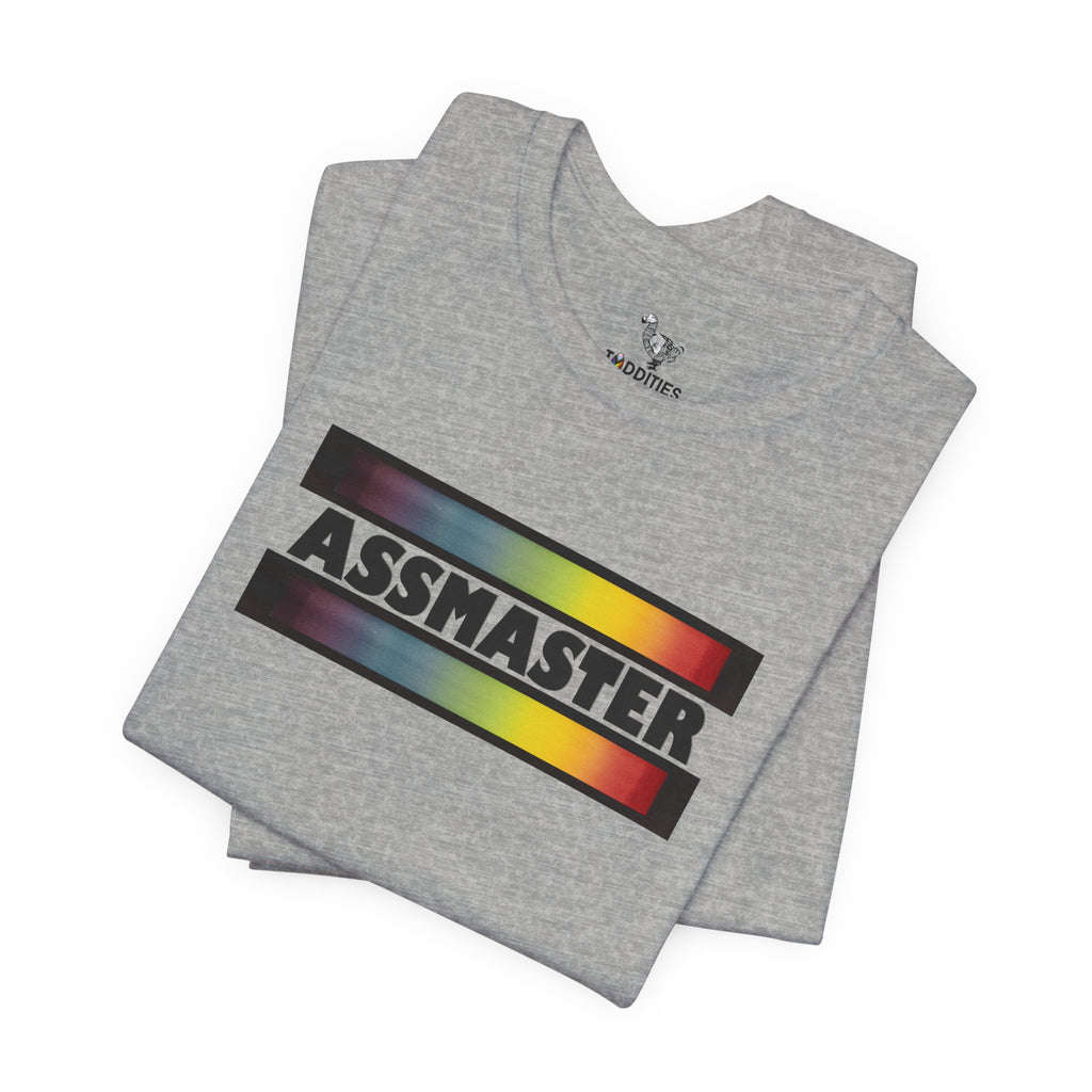 ASSMASTER Unisex Heavy Cotton Tshirt