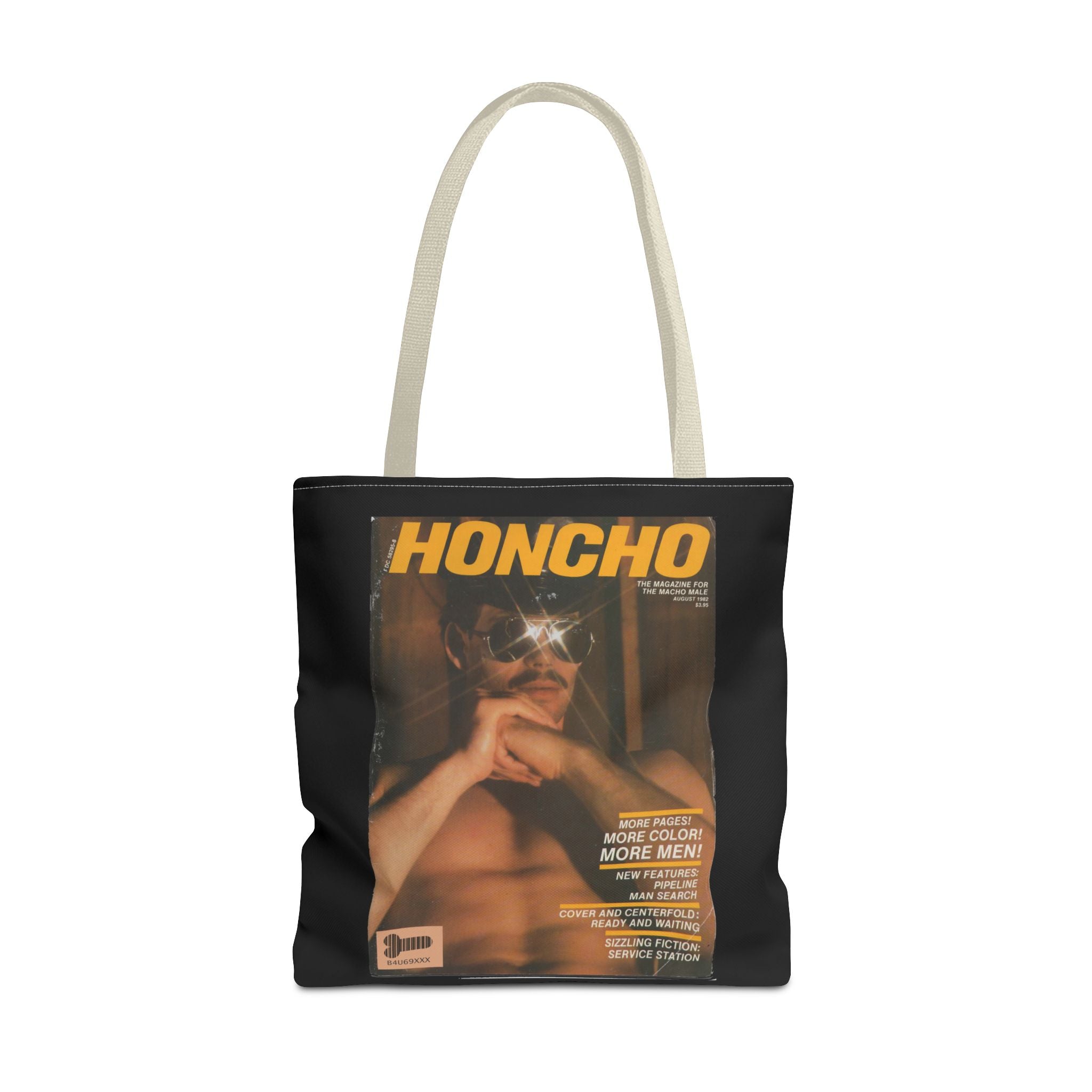 Honcho Man Sexy Sunglasses Tote Bag