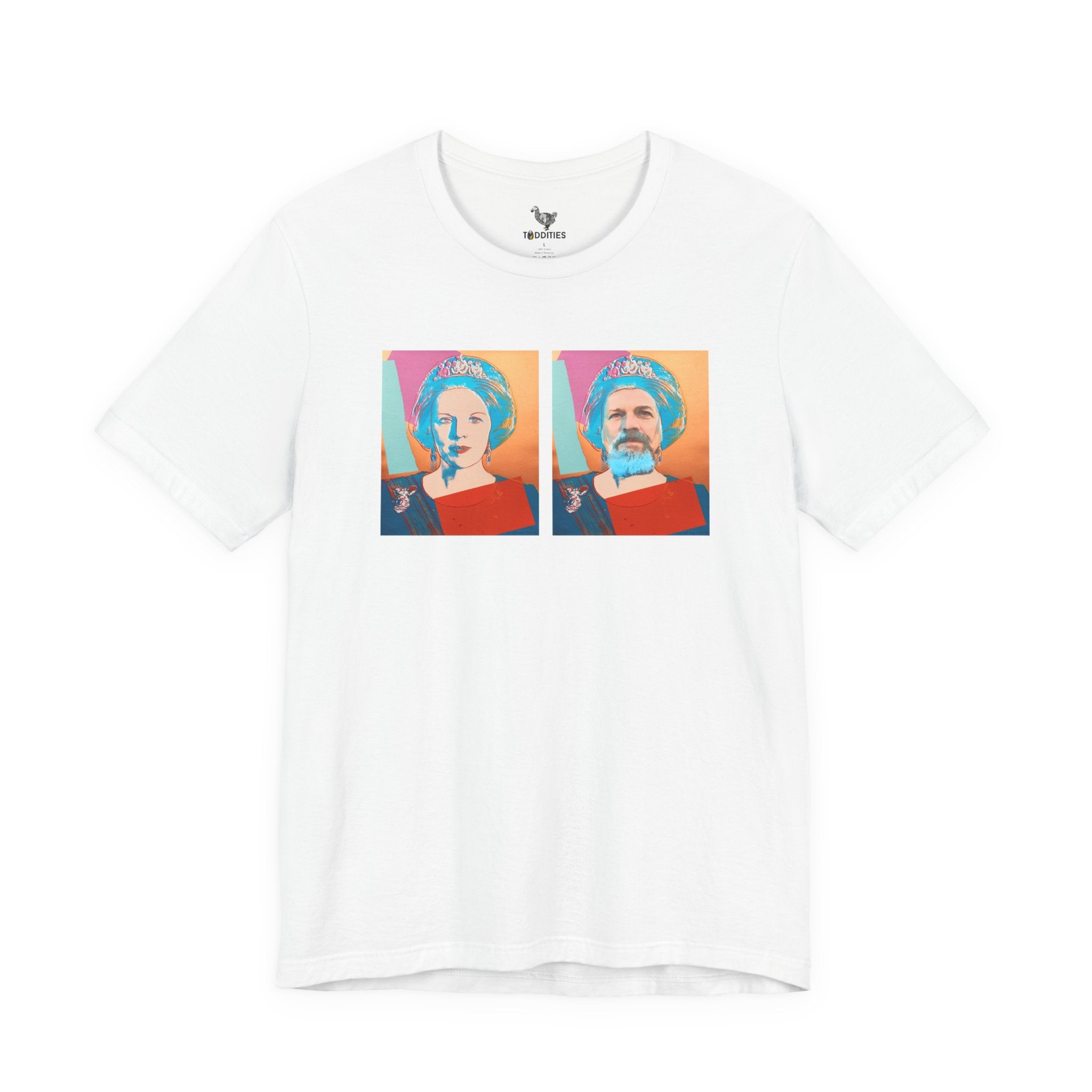 QUEENSDAY Unisex Heavy Cotton Tshirt