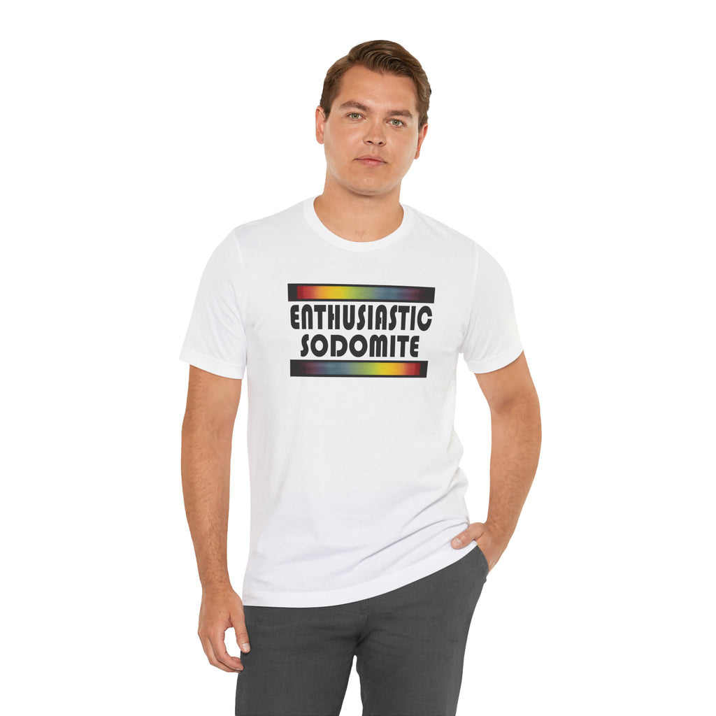 Copy of Homosexual Menace Unisex Heavy Cotton Tshirt