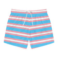 Transgender Flag Swim Shorts Trunks
