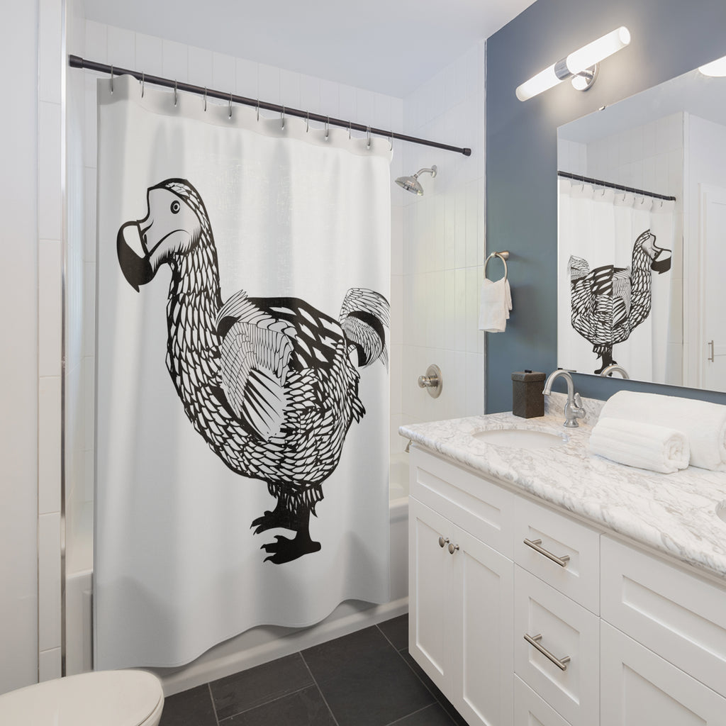 Dodo  Shower Curtains