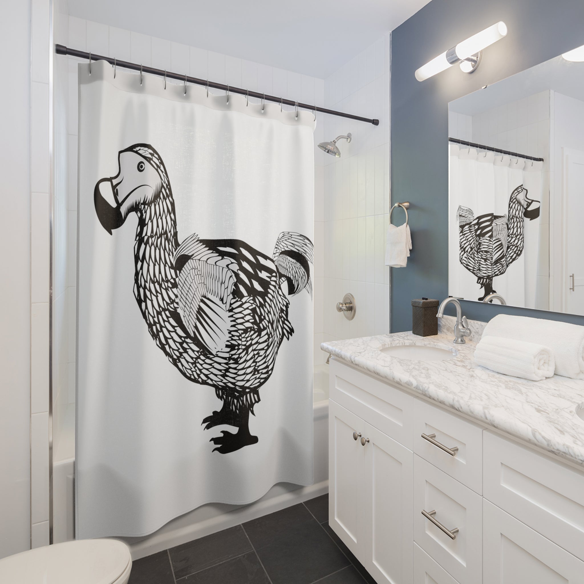 Dodo  Shower Curtains