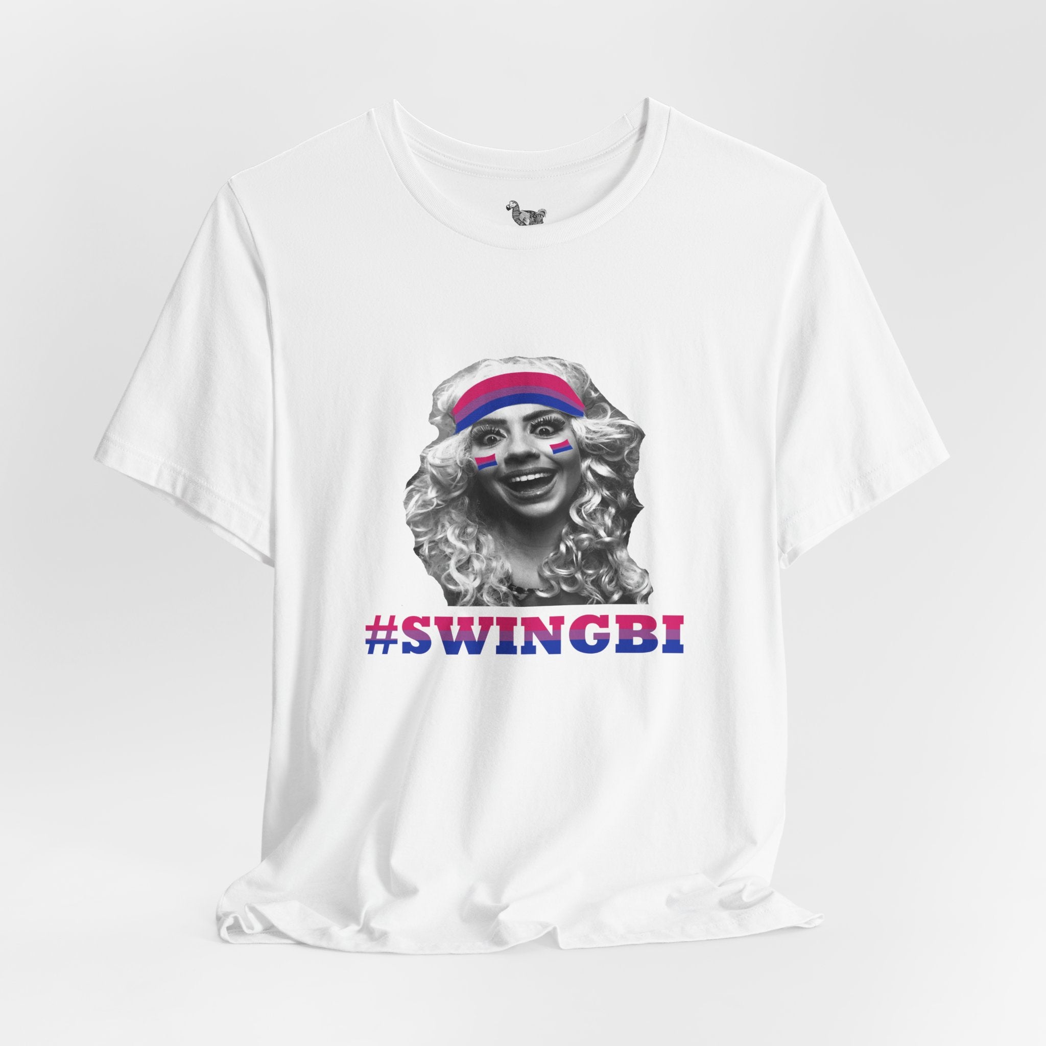 SWING BI Bisexual Flag Tshirt Unisex
