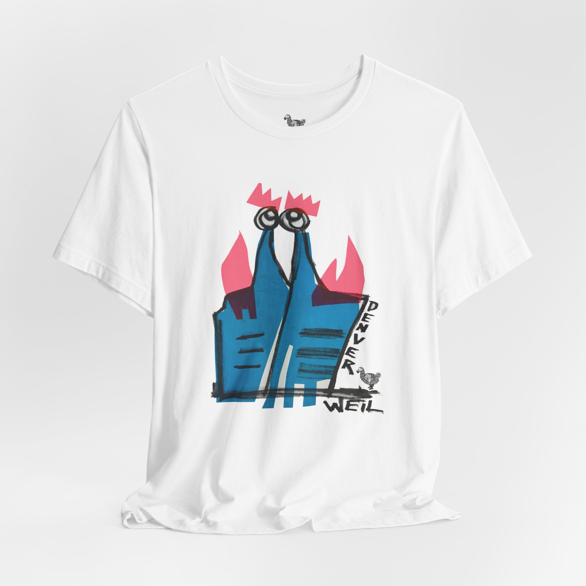 Denver Transgender Couple in Love Unisex Heavy Cotton Tshirt