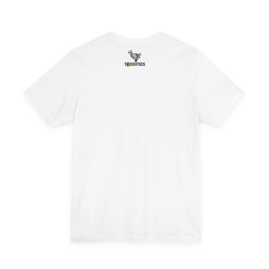Vibrating Butt Plug Unisex Jersey Short Sleeve Tee