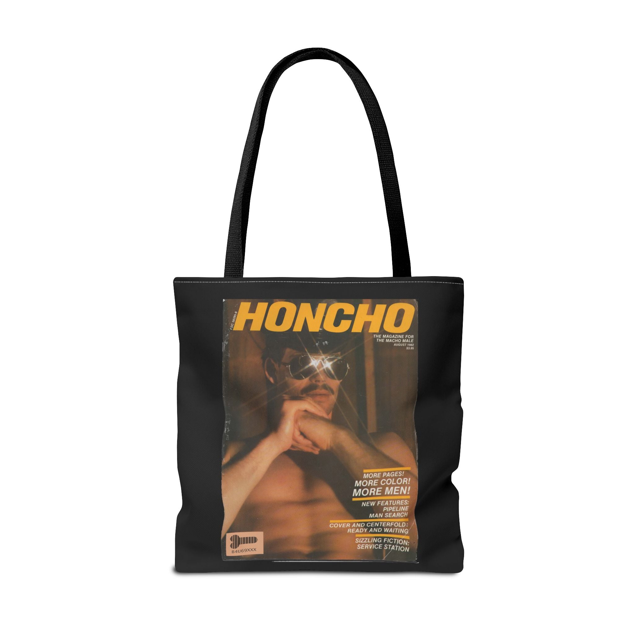 Honcho Man Sexy Sunglasses Tote Bag