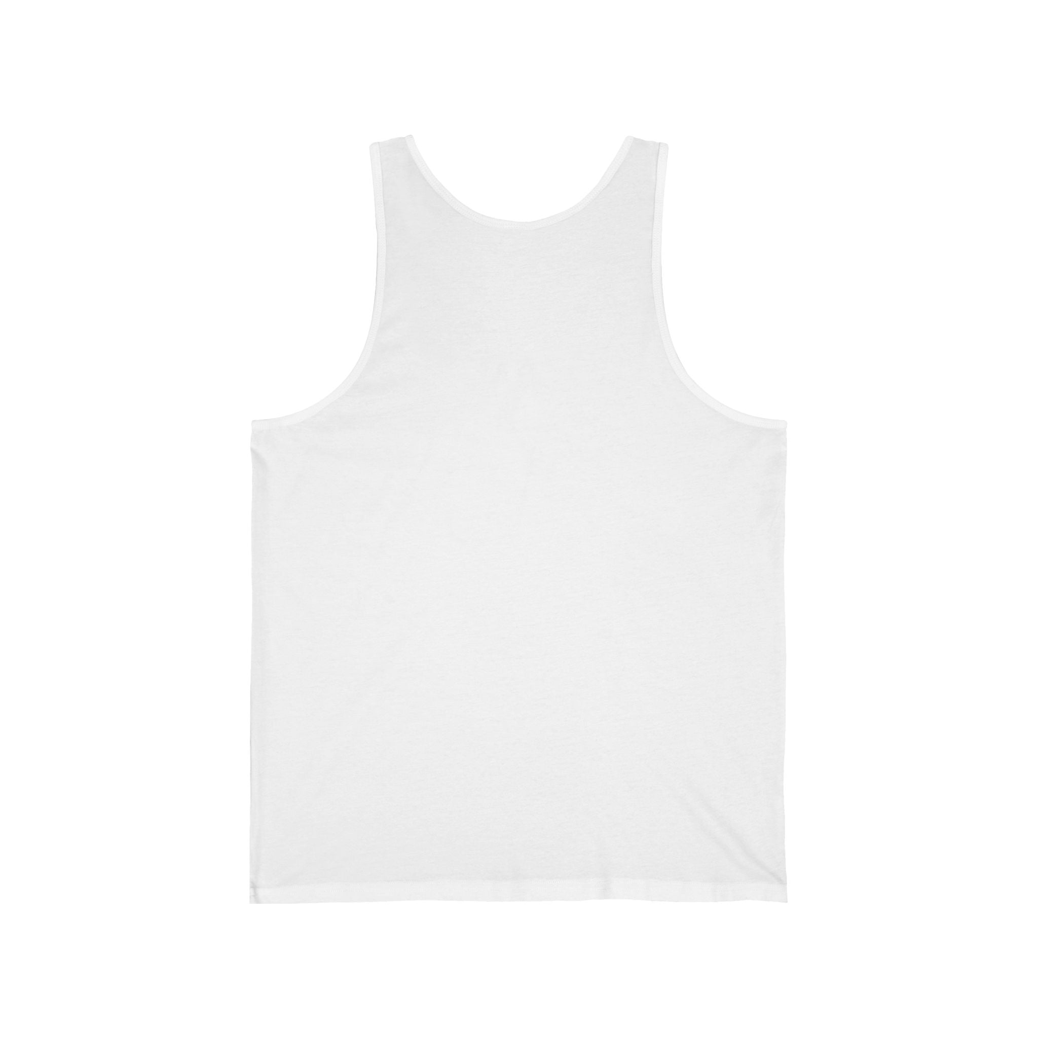 Buddha on a Hot Dog Unisex Cotton Tank Top