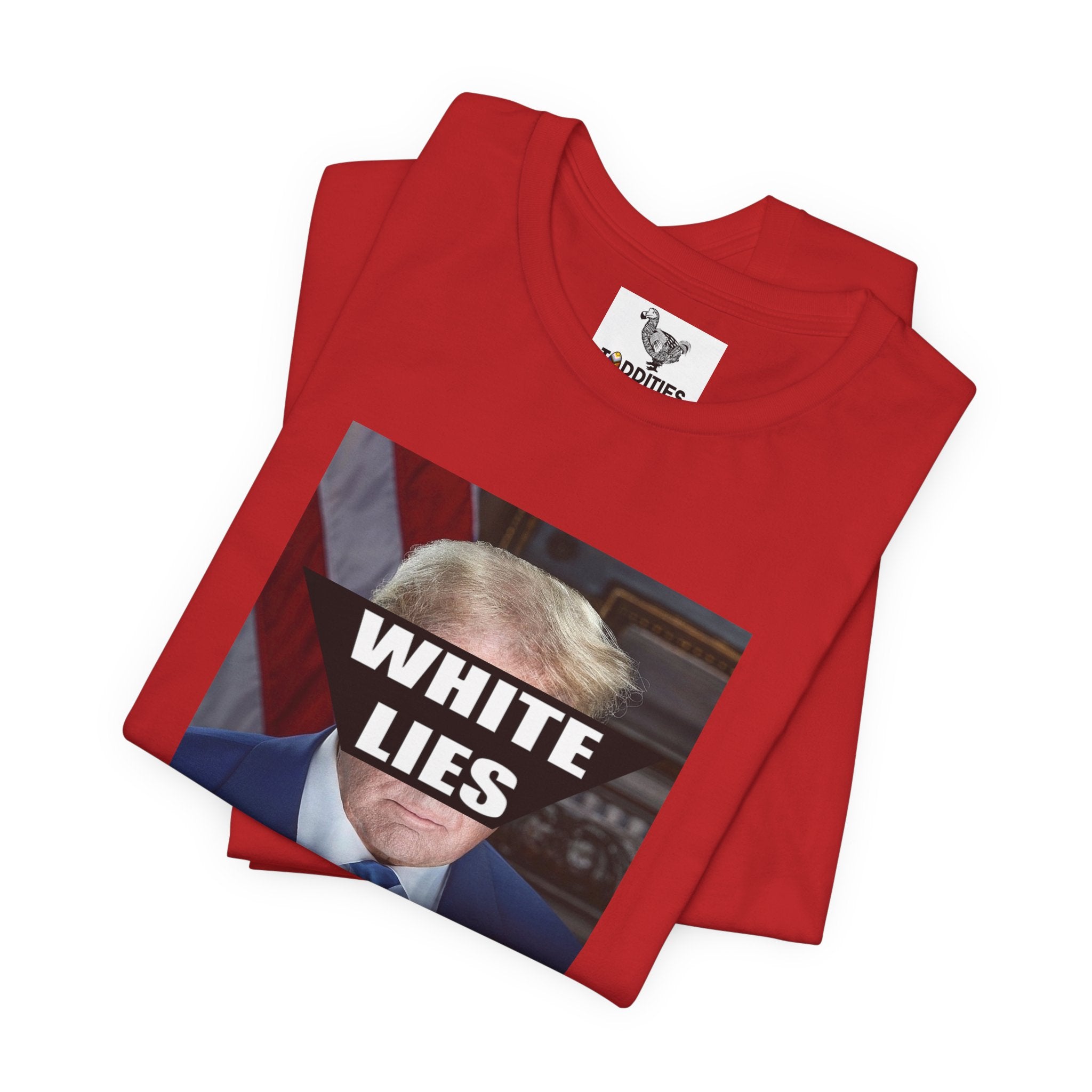 Trump WHITE LIES Unisex Tshirt