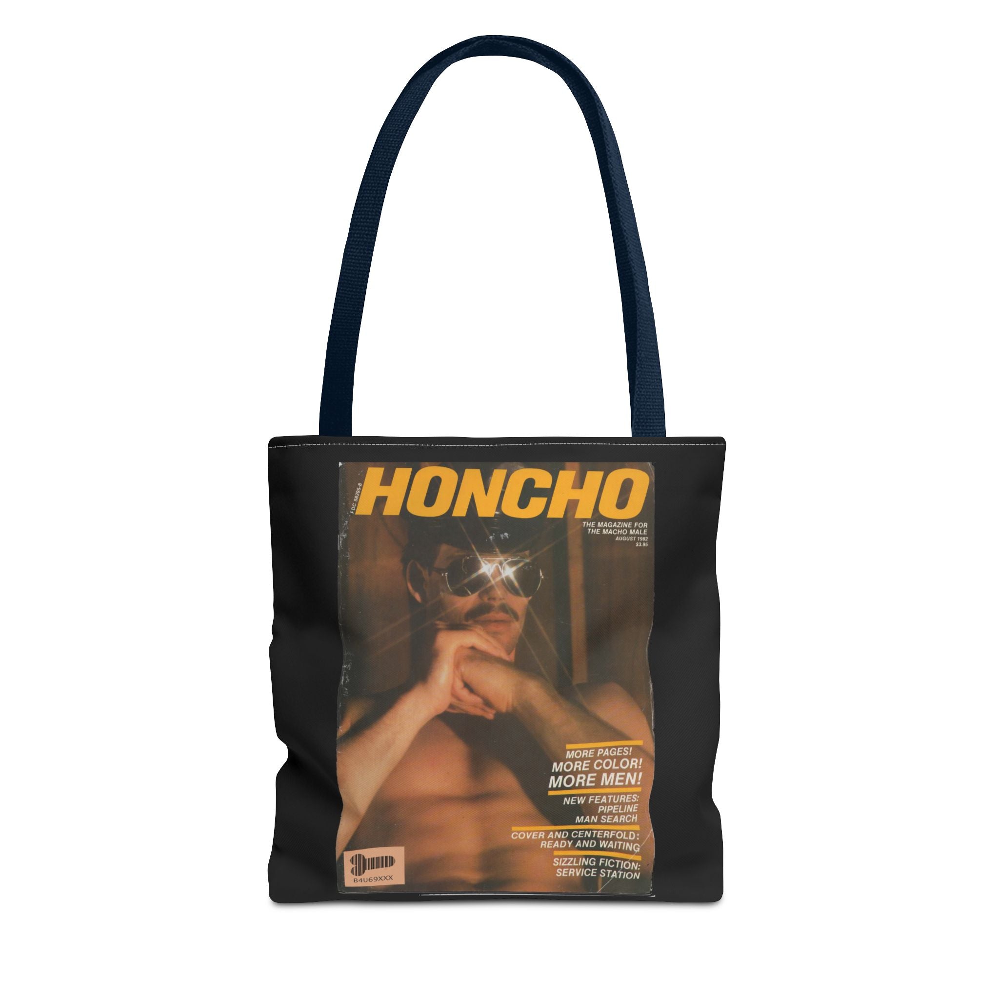 Honcho Man Sexy Sunglasses Tote Bag