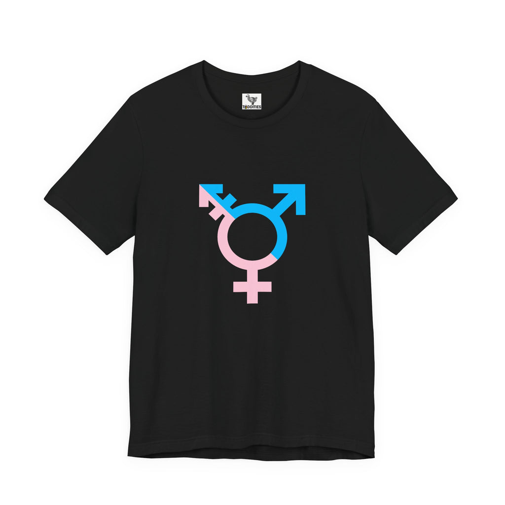 Transgender Symbol Organic Unisex Classic T-Shirt