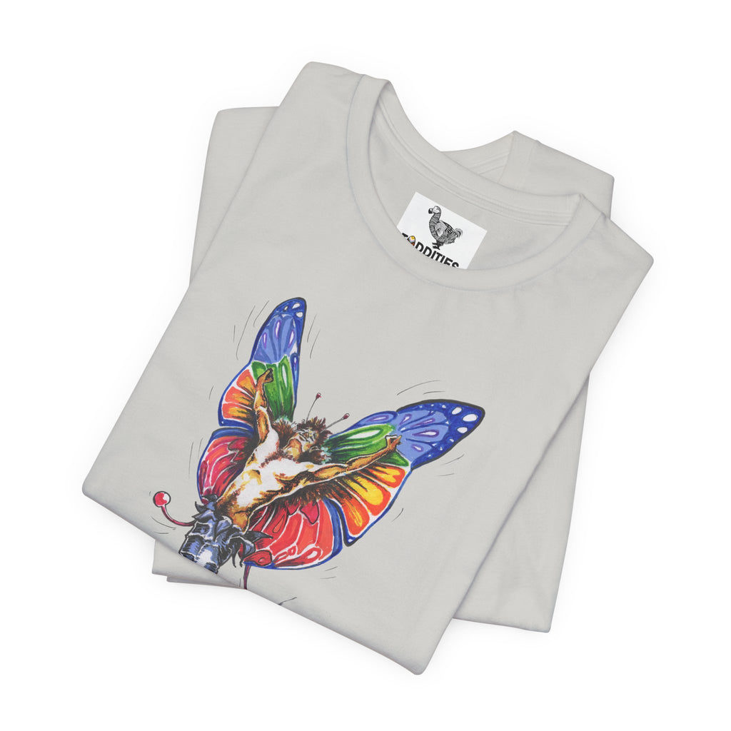 Butterfly Fairy with Rainbow Wings  Unisex Tshirt