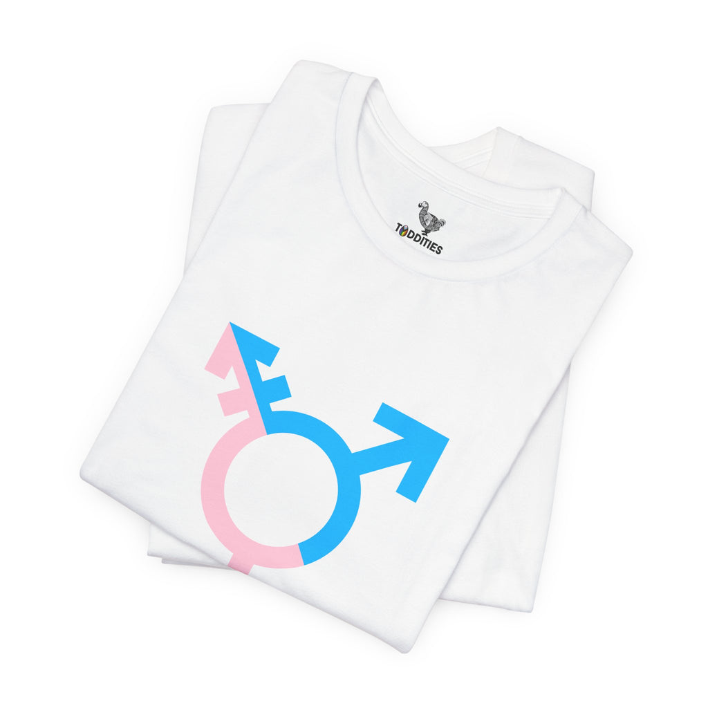 Transgender Symbol Organic Unisex Classic T-Shirt