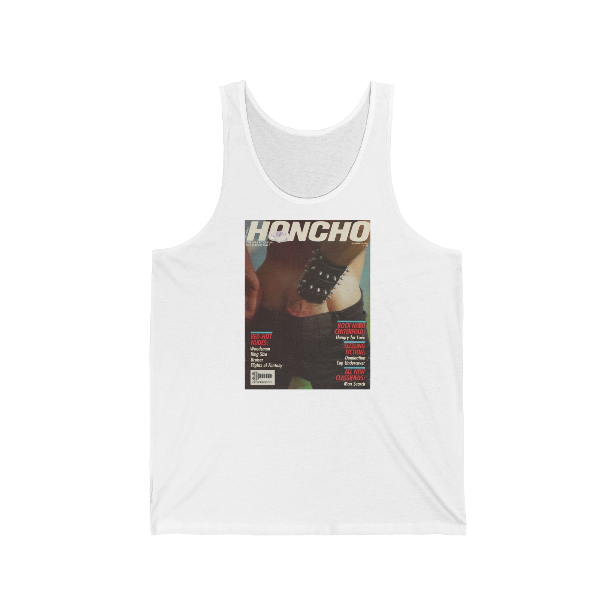 Honcho Hungry for Love Unisex Heavy Cotton T-shirt Tank Top
