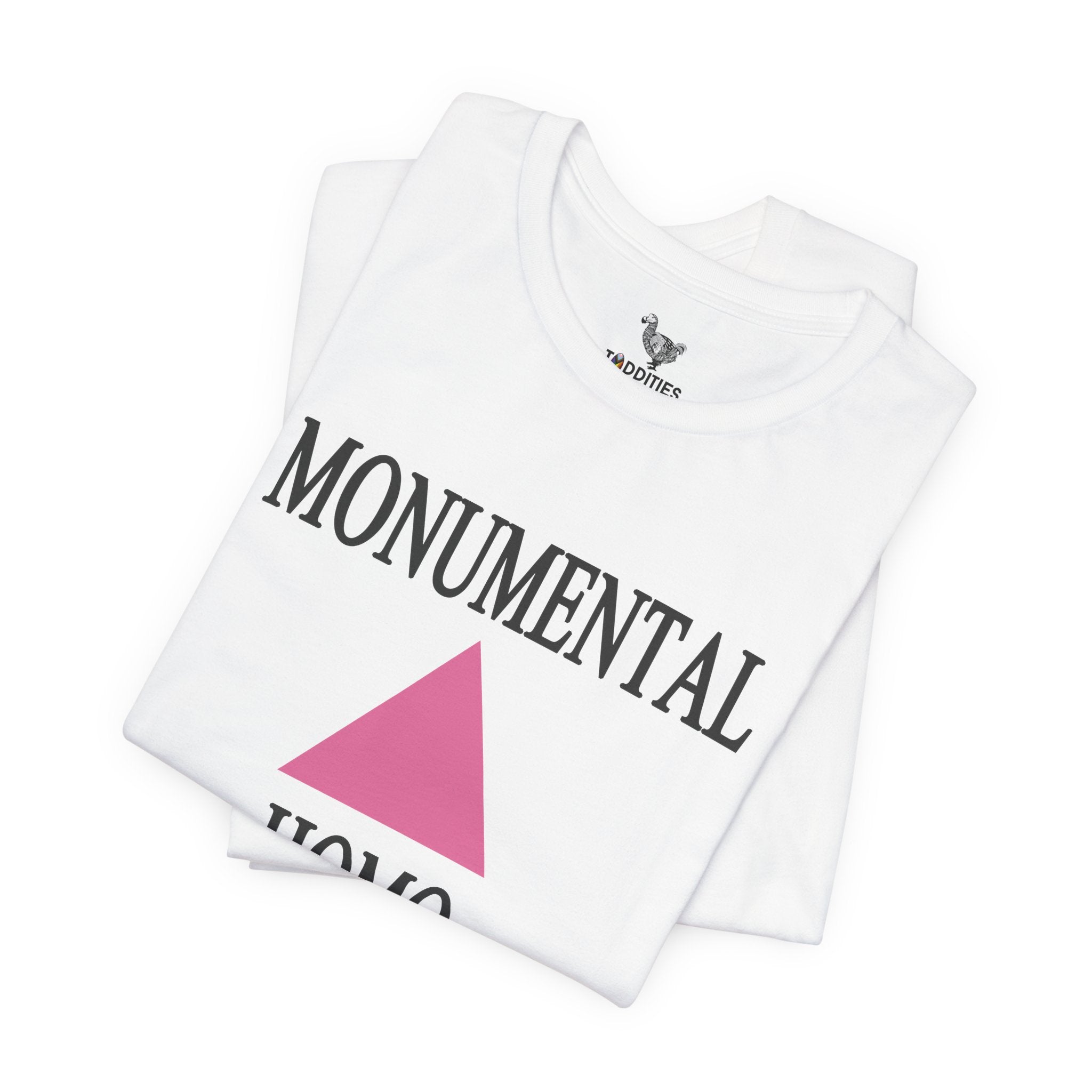 Monumental Homo Unisex Heavy Cotton Tshirt