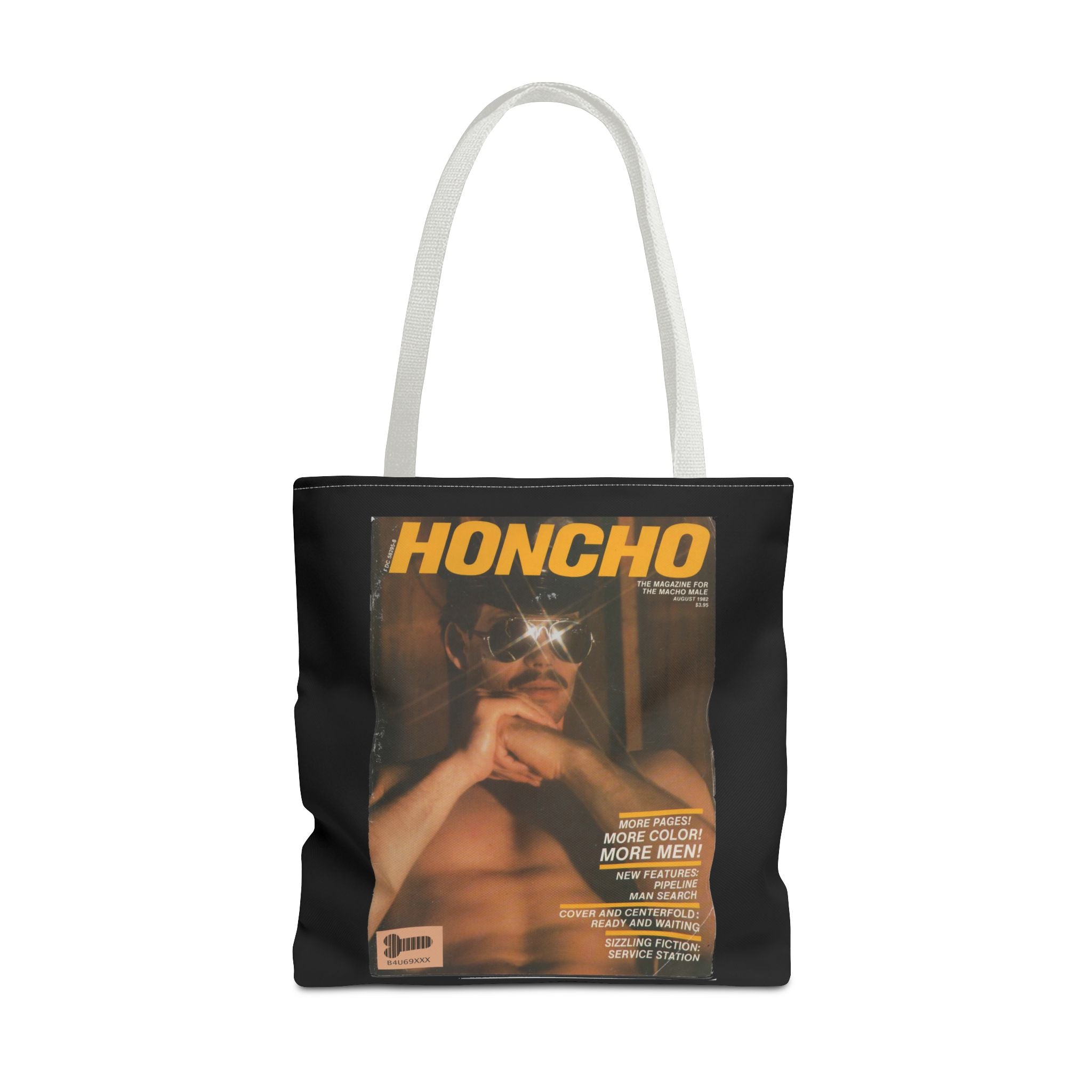 Honcho Man Sexy Sunglasses Tote Bag