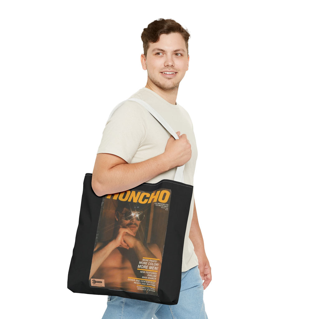 Honcho Man Sexy Sunglasses Tote Bag