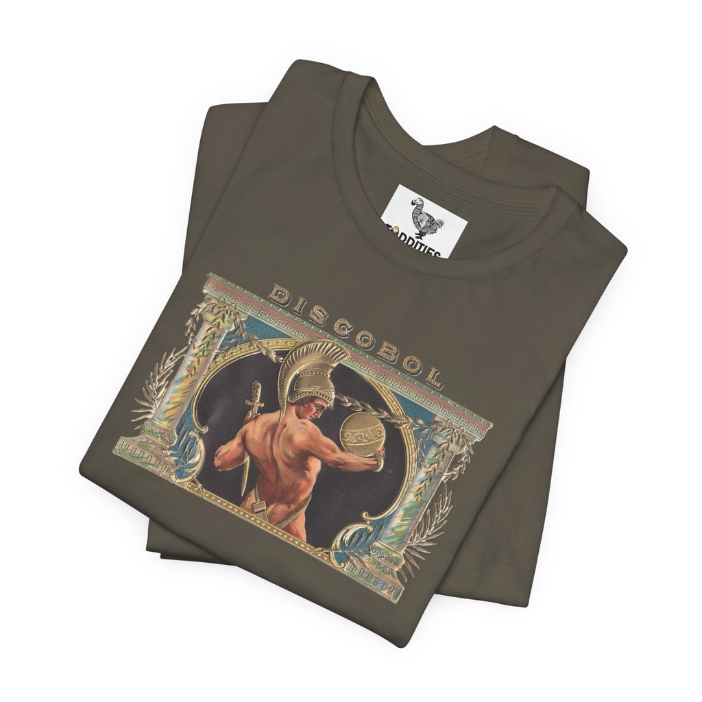 Disco Ball Gladiator Gay Tshirt  Unisex