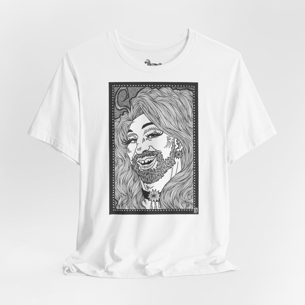 Jennifer Hopelezz Amsterdam Drag Queen unisex Heavy Cotton Tshirt