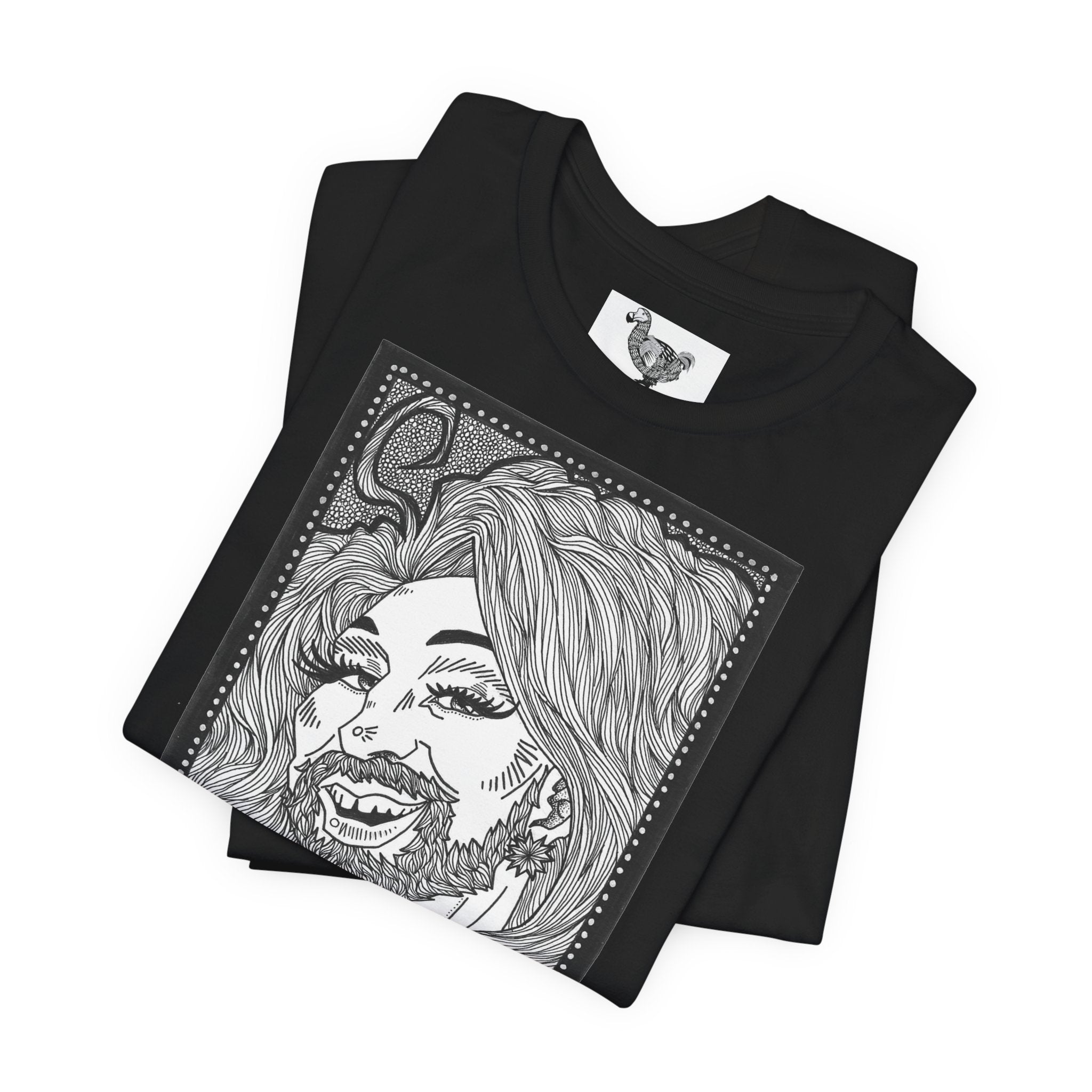 Jennifer Hopelezz Amsterdam Drag Queen unisex Heavy Cotton Tshirt