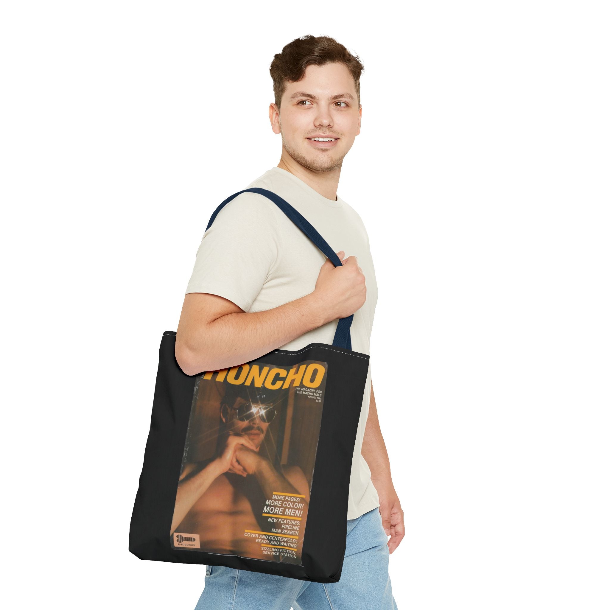 Honcho Man Sexy Sunglasses Tote Bag