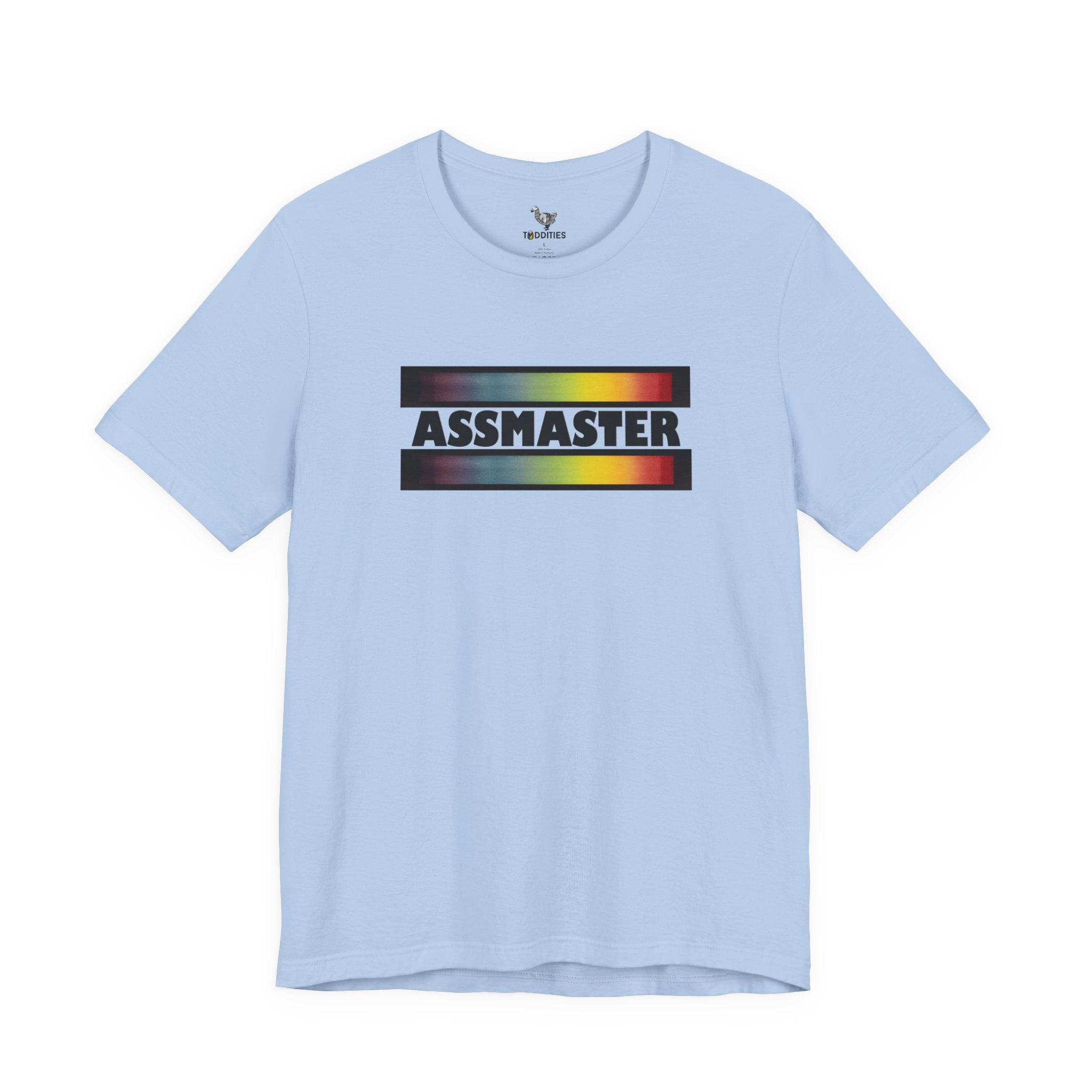 ASSMASTER Unisex Heavy Cotton Tshirt