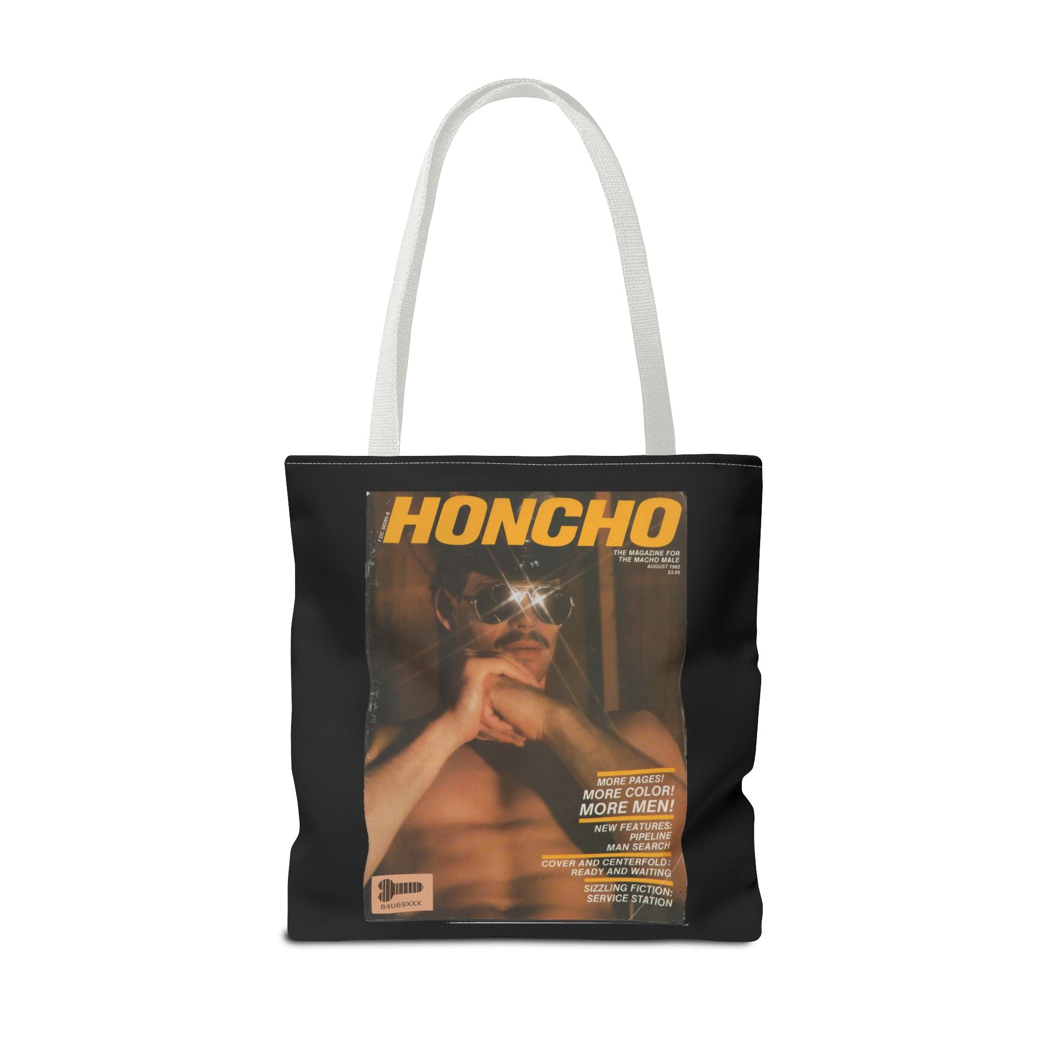 Honcho Man Sexy Sunglasses Tote Bag