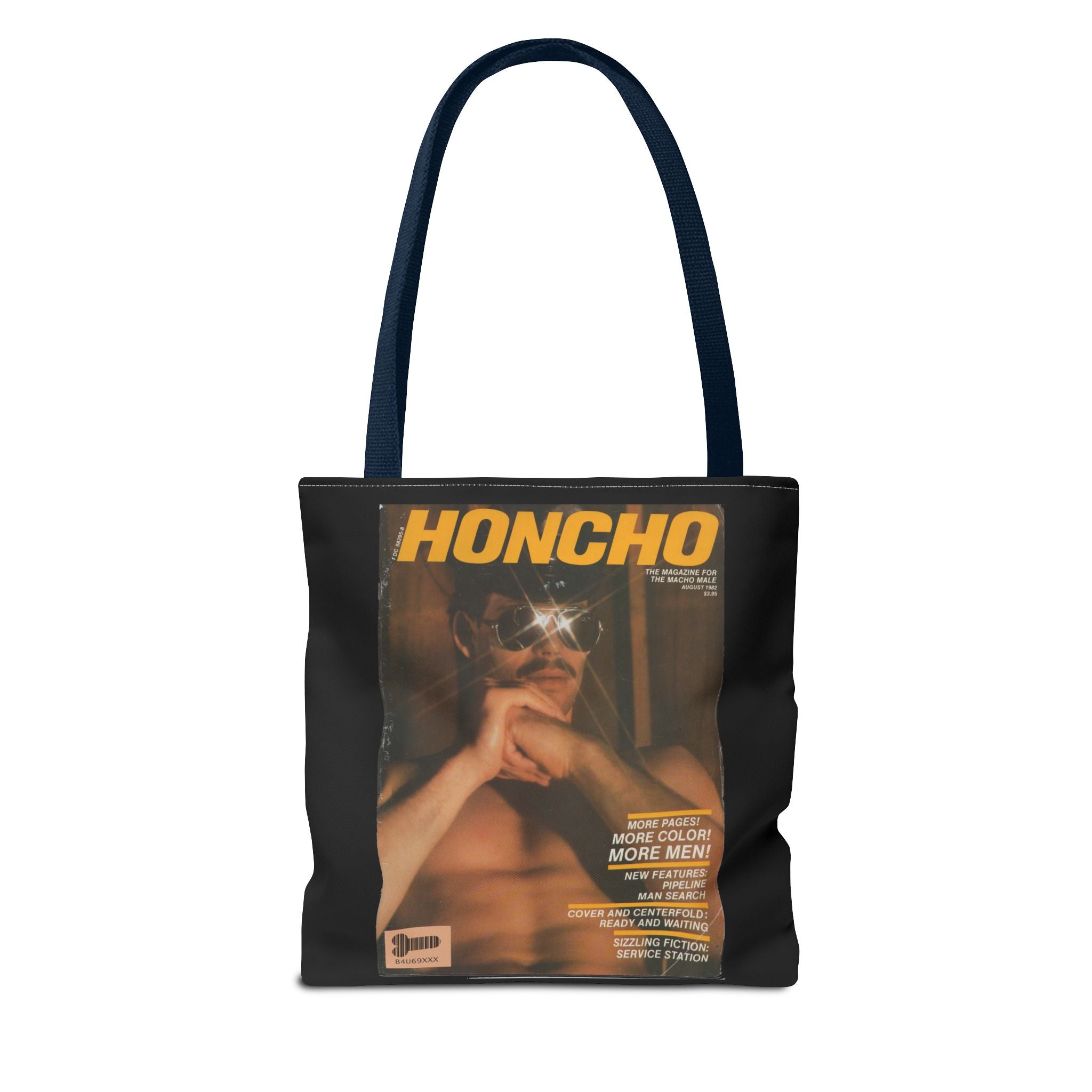 Honcho Man Sexy Sunglasses Tote Bag