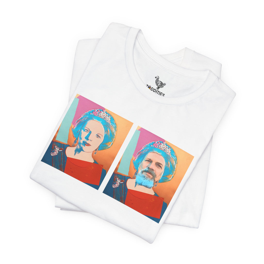QUEENSDAY Unisex Heavy Cotton Tshirt