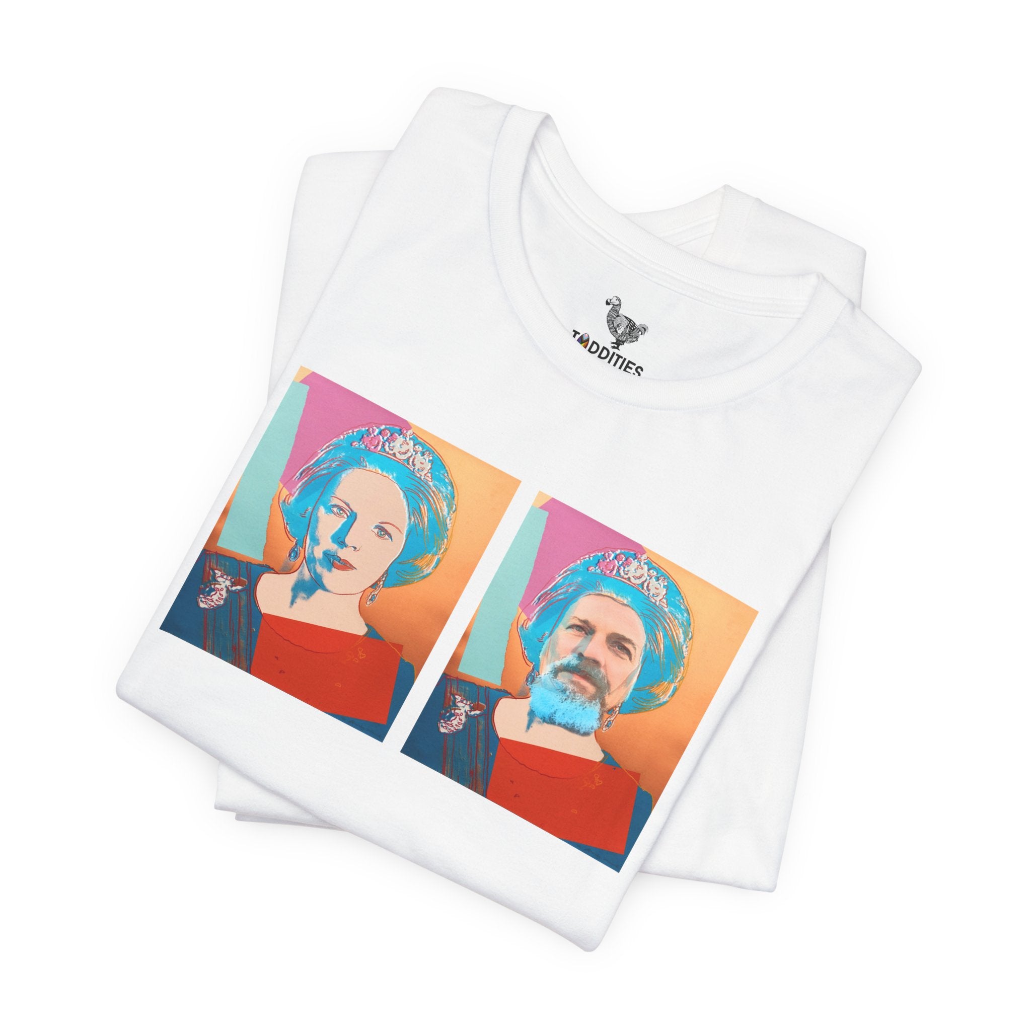 QUEENSDAY Unisex Heavy Cotton Tshirt