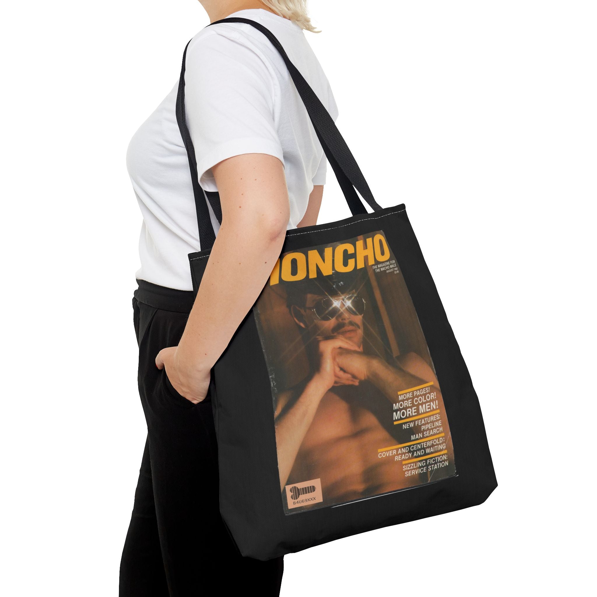 Honcho Man Sexy Sunglasses Tote Bag