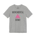 Monumental Homo Unisex Heavy Cotton Tshirt