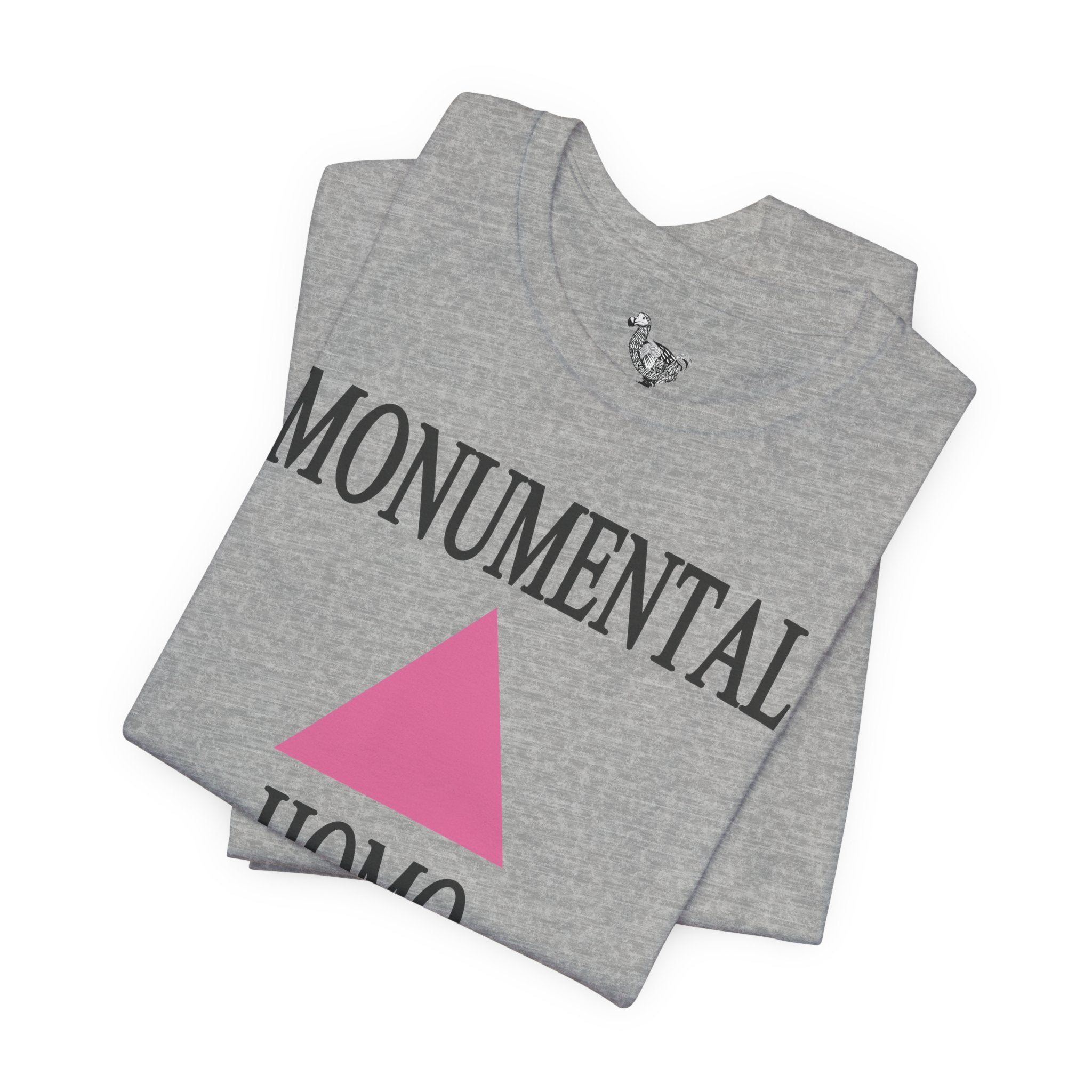Monumental Homo Unisex Heavy Cotton Tshirt