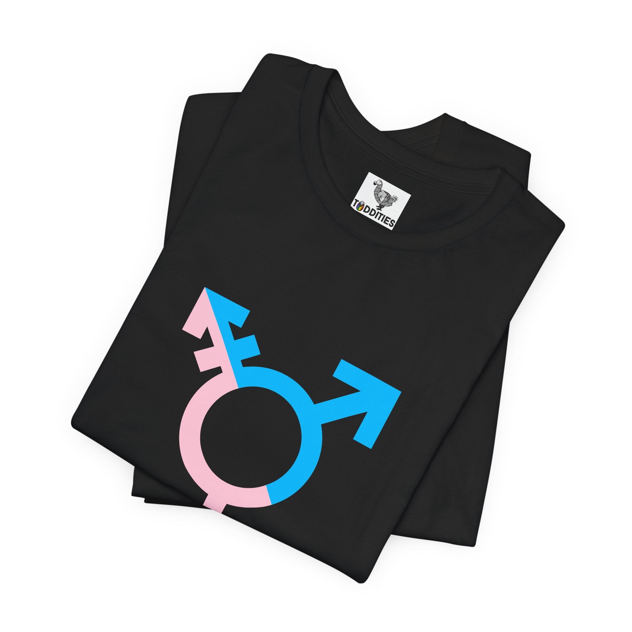 Transgender Symbol Organic Unisex Classic T-Shirt