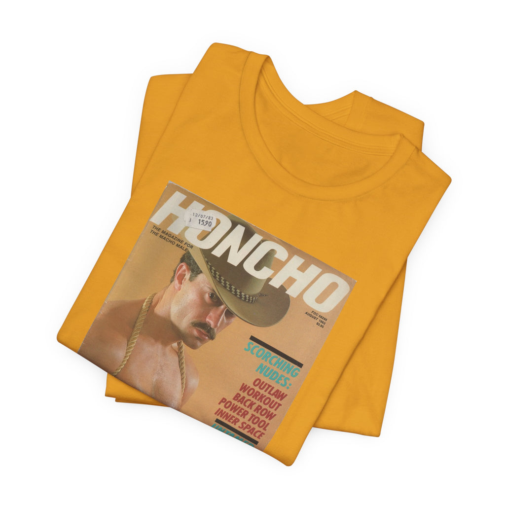 Honcho Cowboy Unisex Heavy Cotton Tee